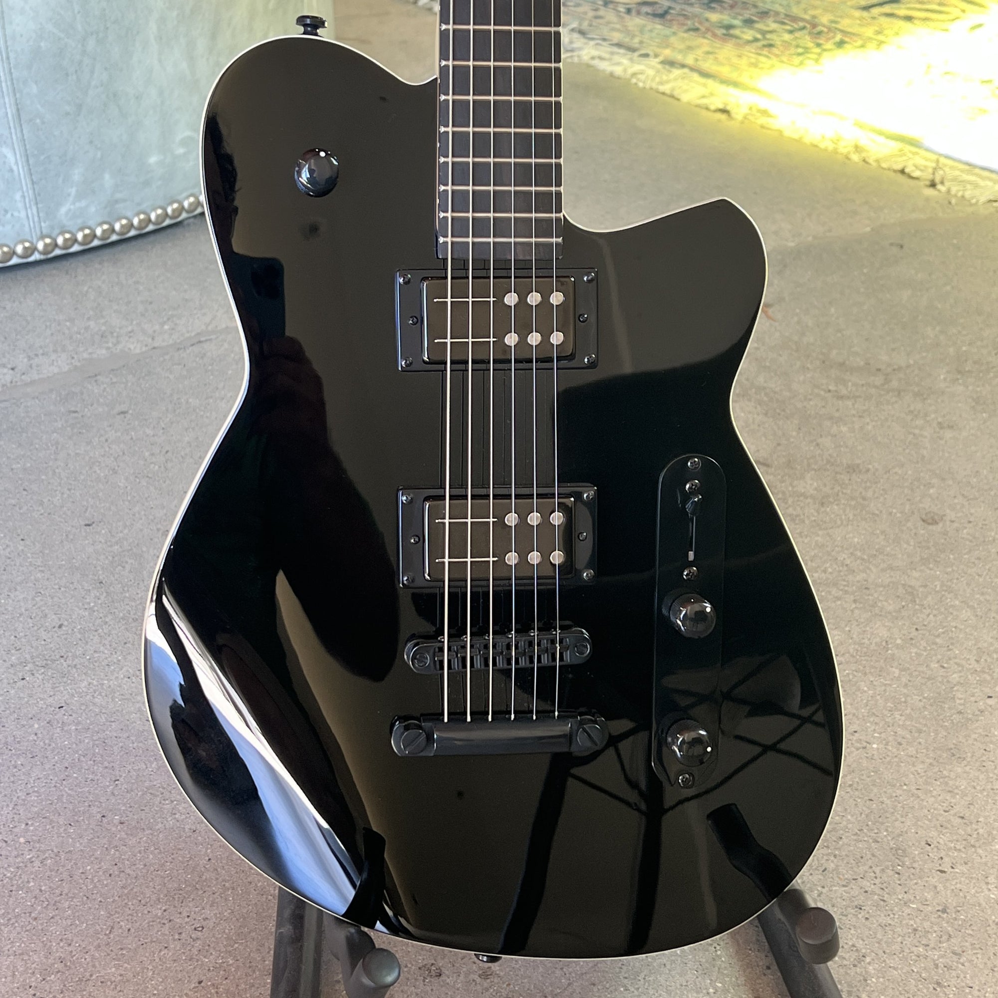 2025 Reverend Charger RA Blackout Edition
