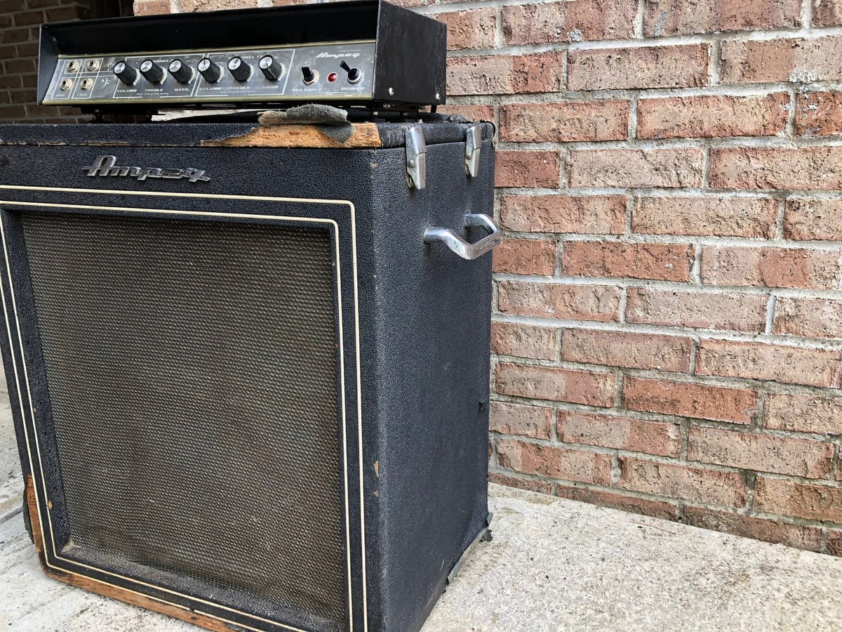 Vintage 1960’s Ampeg BT-15 Portaflex Bass Amplifier w/ Tags