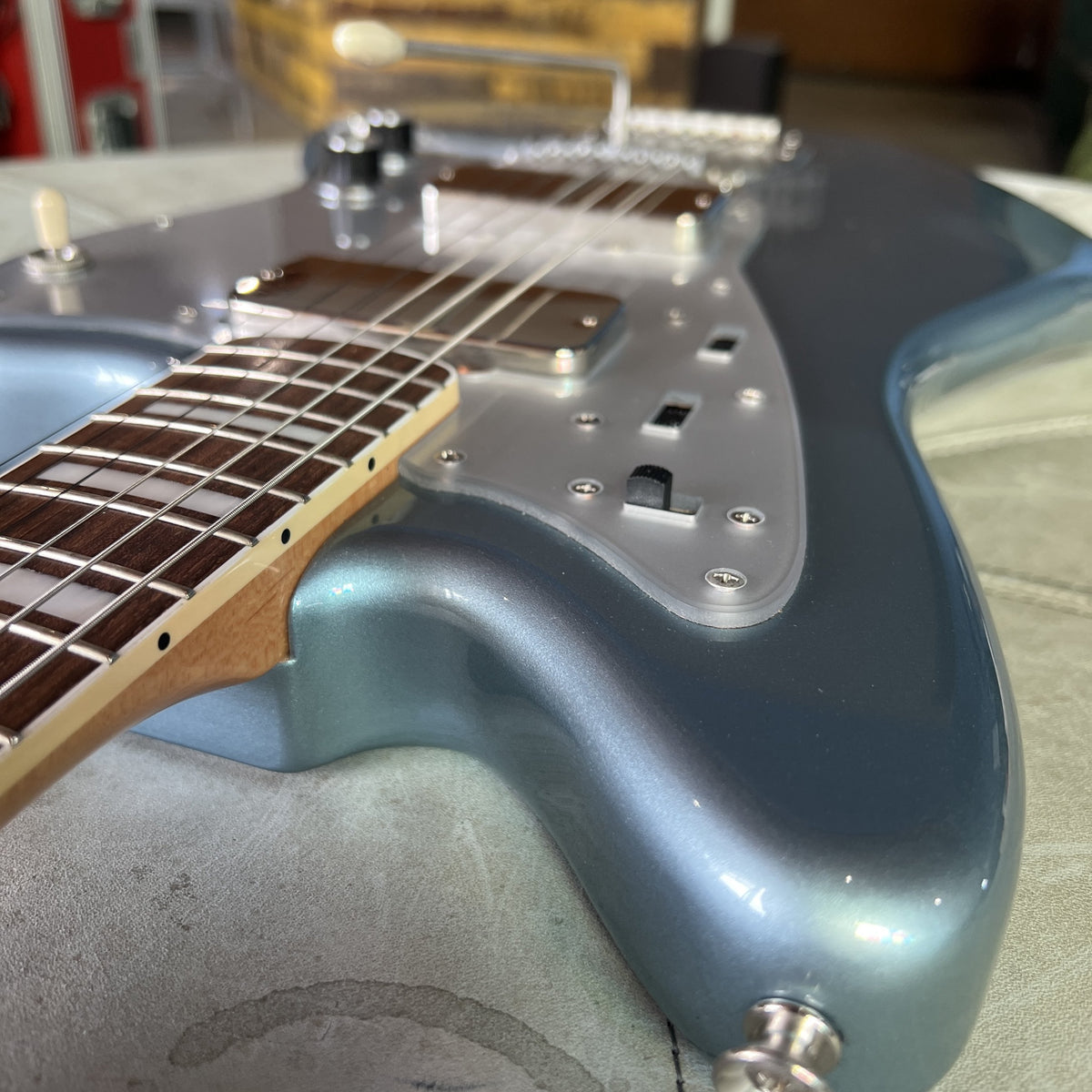 2023 Fender MIJ Traditional Late '60s Jazzmaster | Heavily Upgraded | Ice Blue Metallic