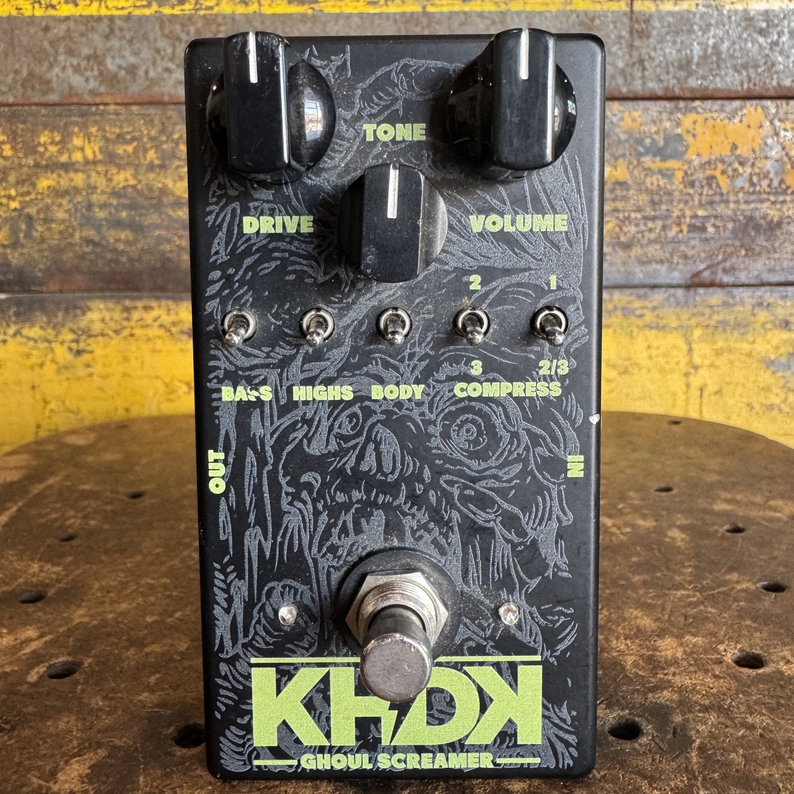 KHDK Kirk Hammett Ghoul Screamer