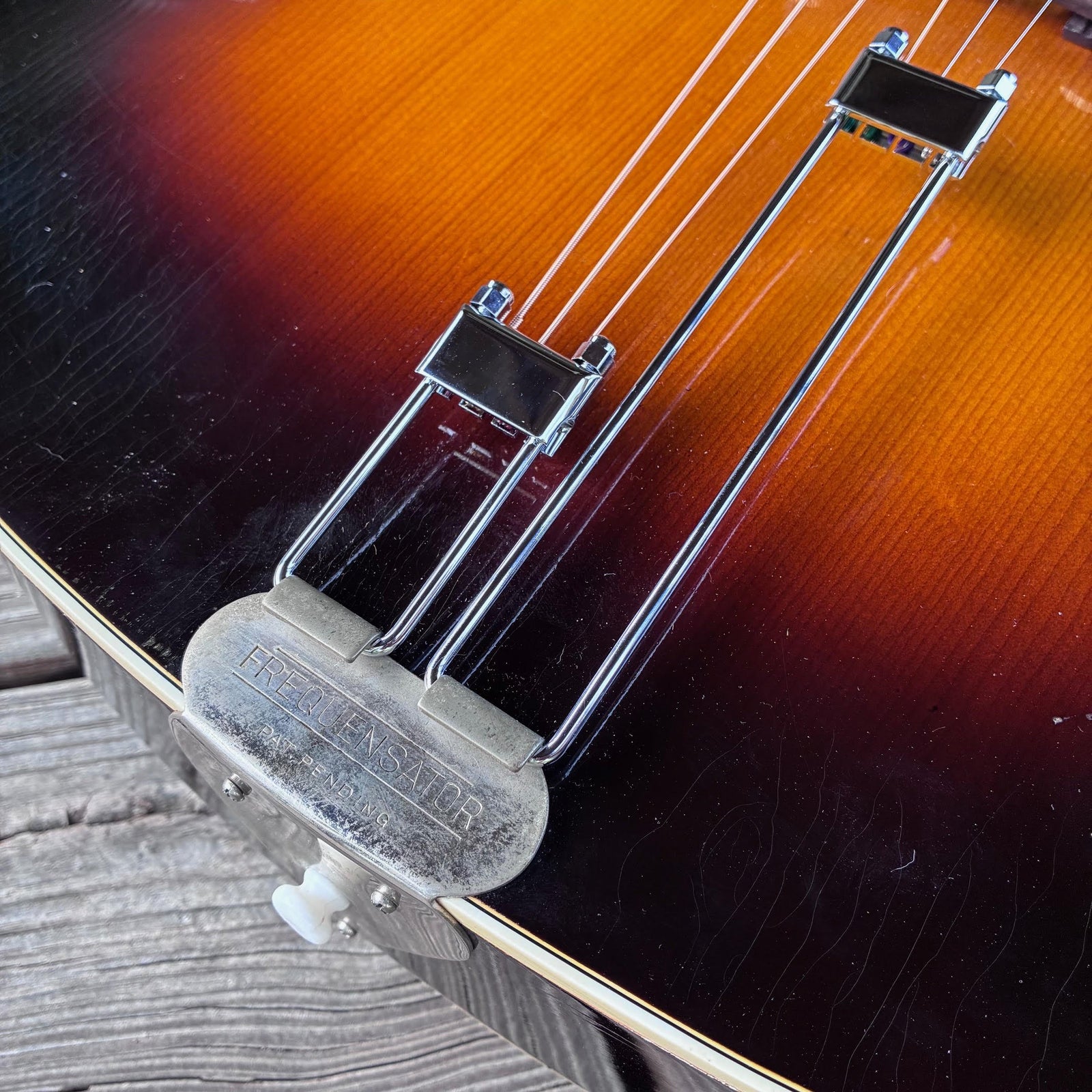 Vintage 1951 Epiphone Triumph Archtop Acoustic Guitar