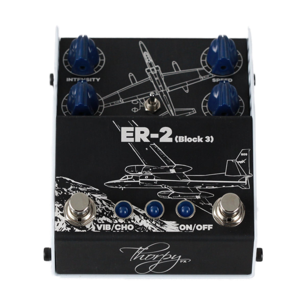 ThorpyFX ER-2 Block 3 Analog Univibe & Chorus Pedal