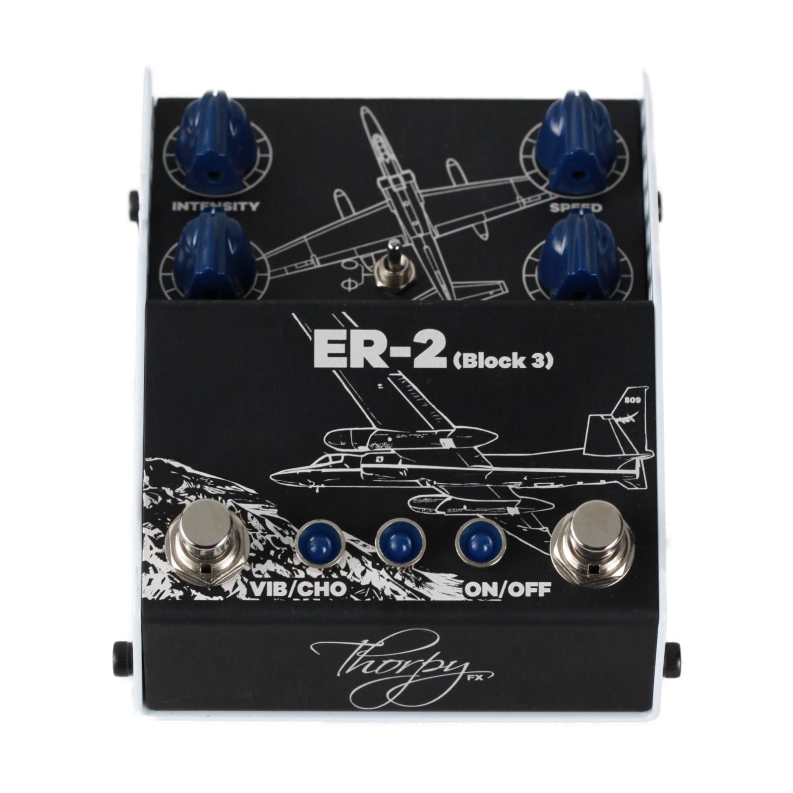ThorpyFX ER-2 Block 3 Analog Univibe & Chorus Pedal