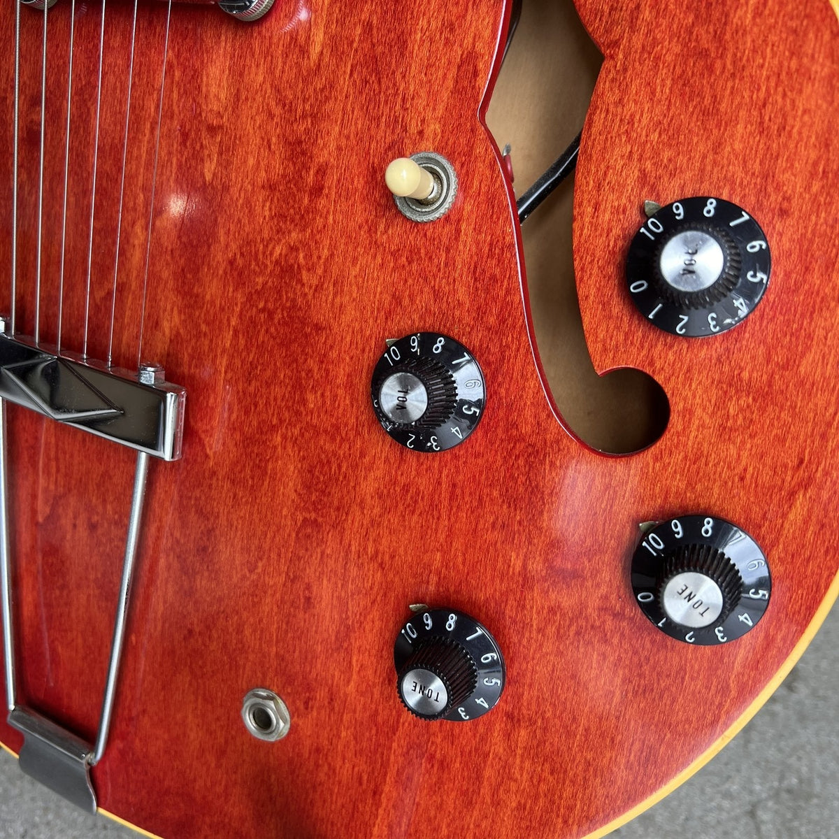 1972 Gibson ES-335TD - Cherry Red
