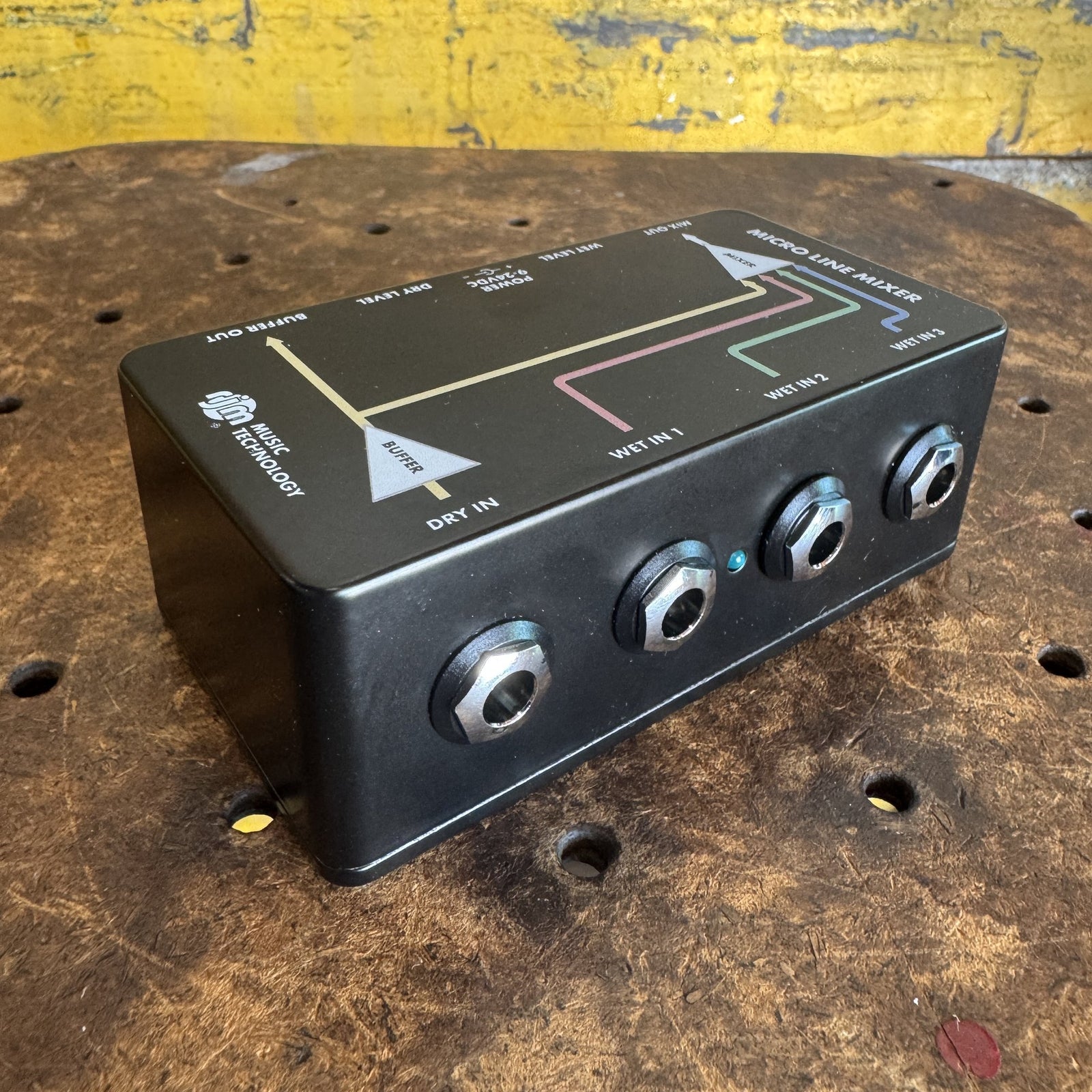 RJM Music Technology Micro Line Mixer