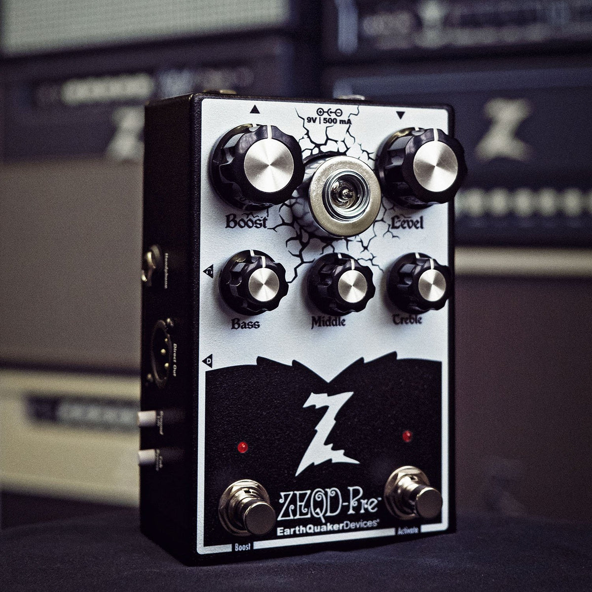 EarthQuaker Devices ZEQD-Pre Tube Preamp