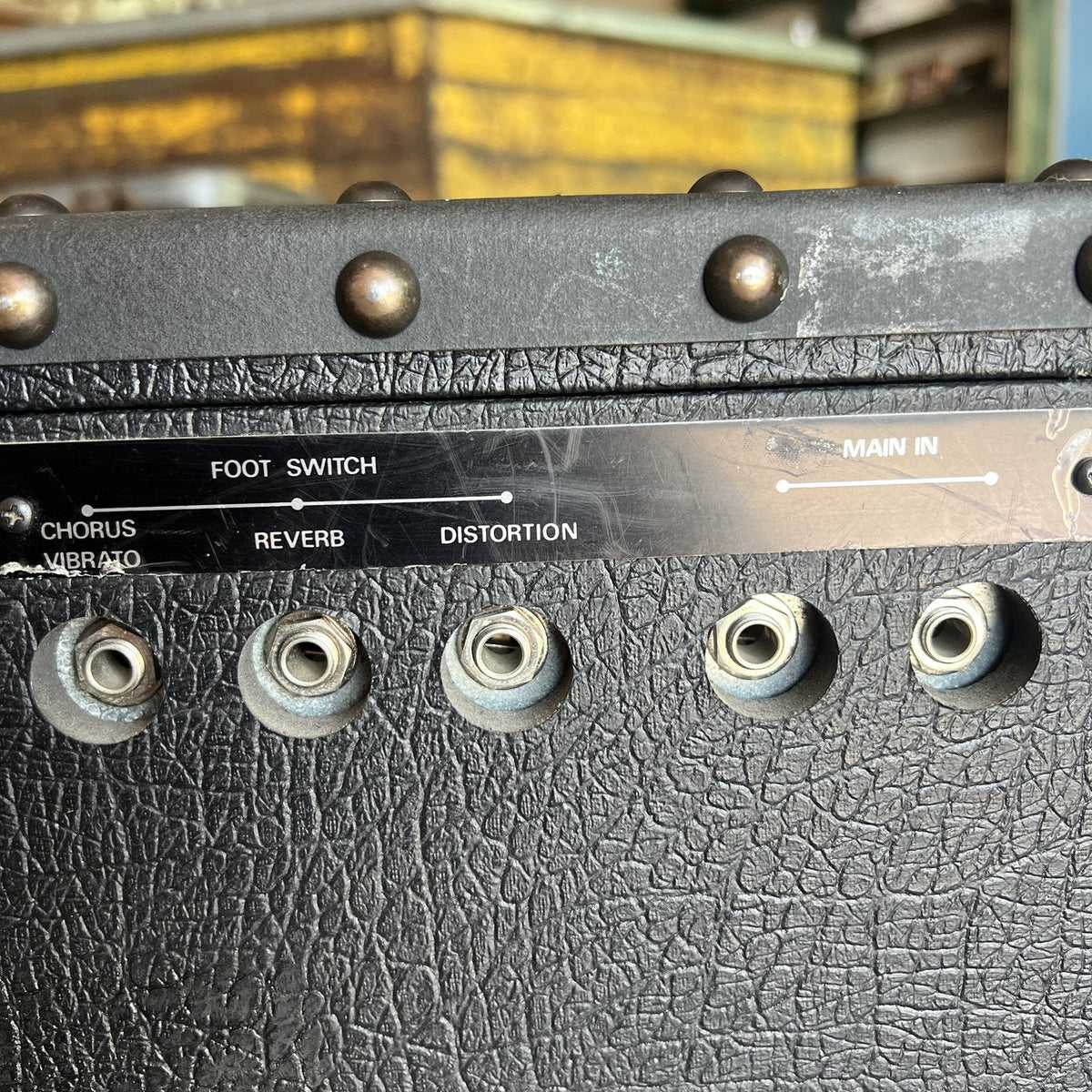 Roland JC-120 Jazz Chorus 2-Channel 120-Watt 2x12" Guitar Combo