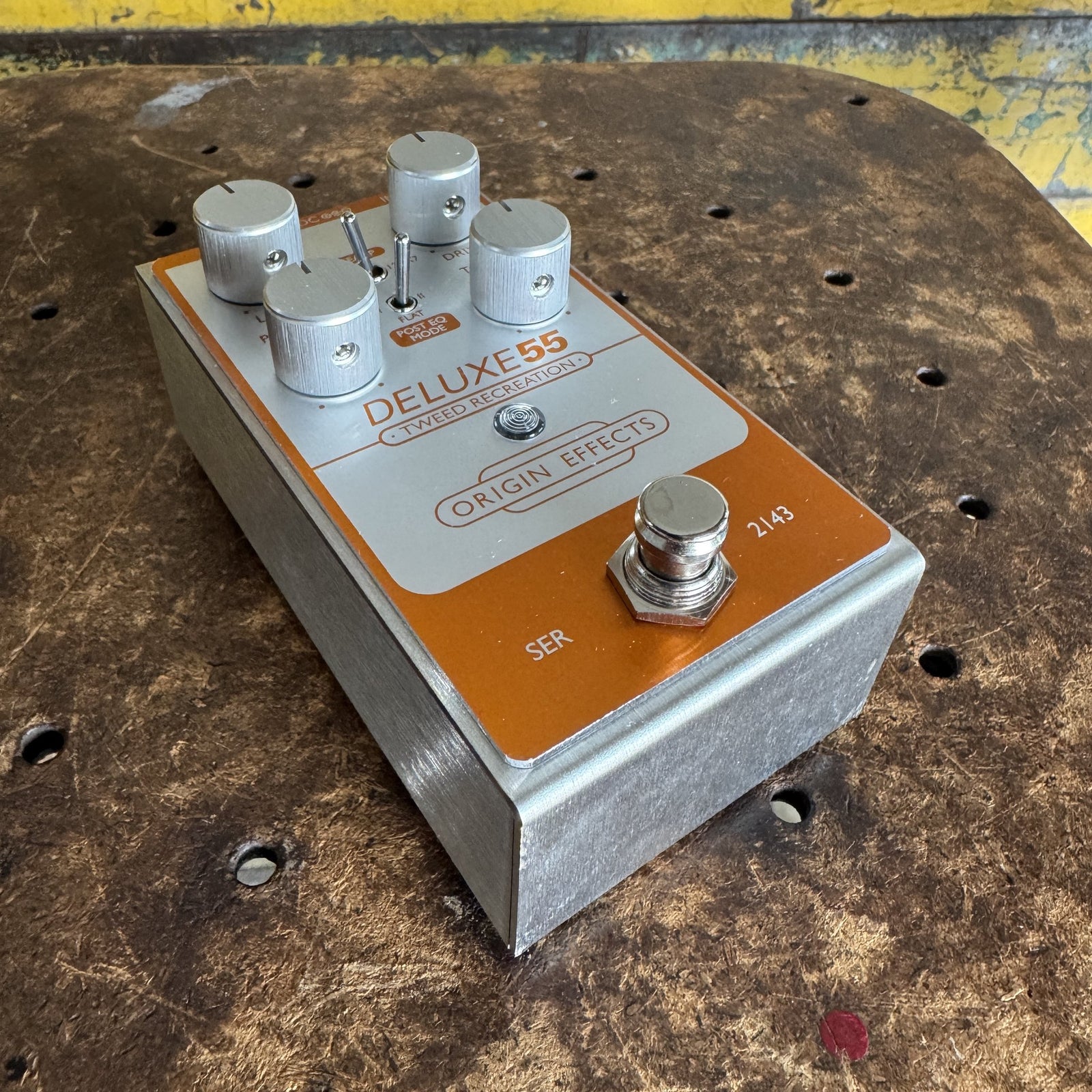 Origin Effects Deluxe 55 Tweed Recreation