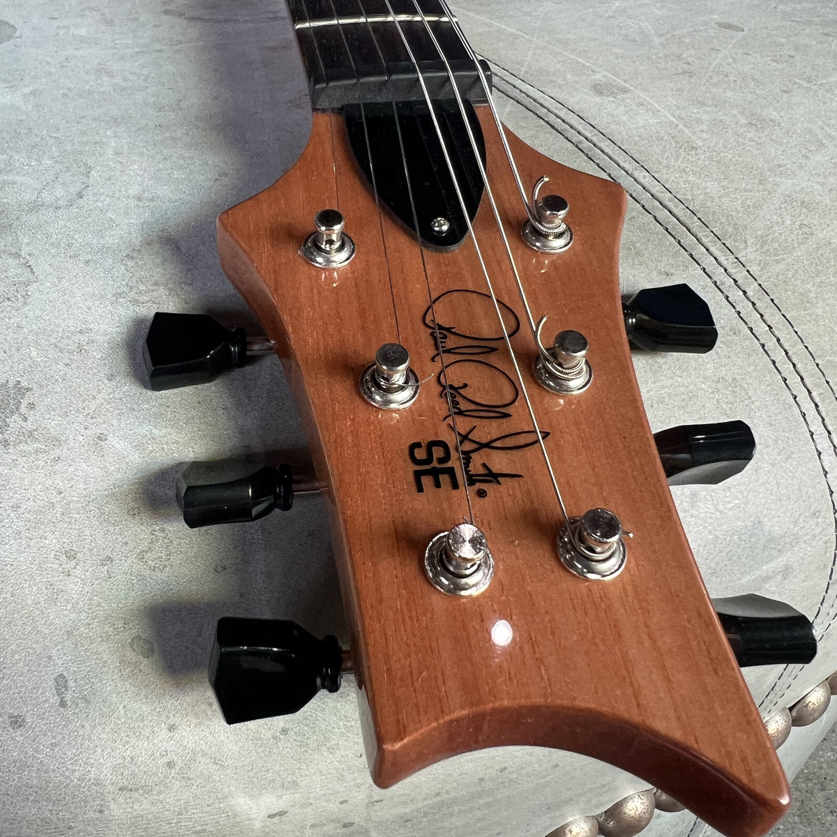 2024 PRS SE Paul's Guitar: Premium Tone with TCI "S" Pickups & Brass Stoptail