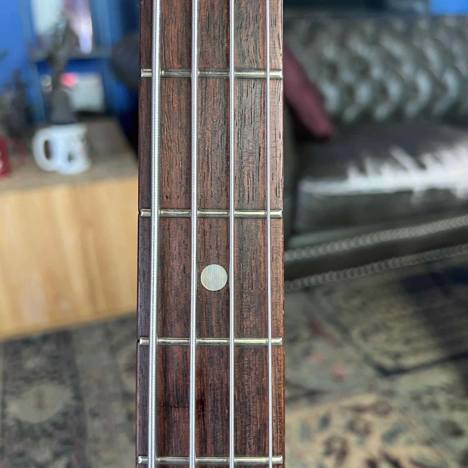 Vintage 1970s Greco EB420 Bass Guitar – Cherry Red (Made in Japan)