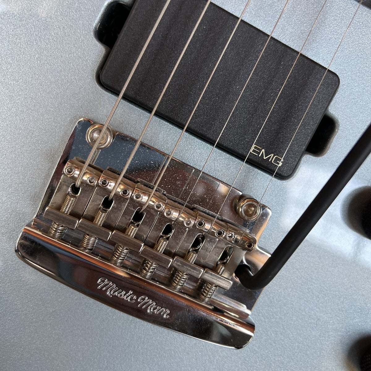 2006 Music Man Luke - Luke Blue - EMG HSS