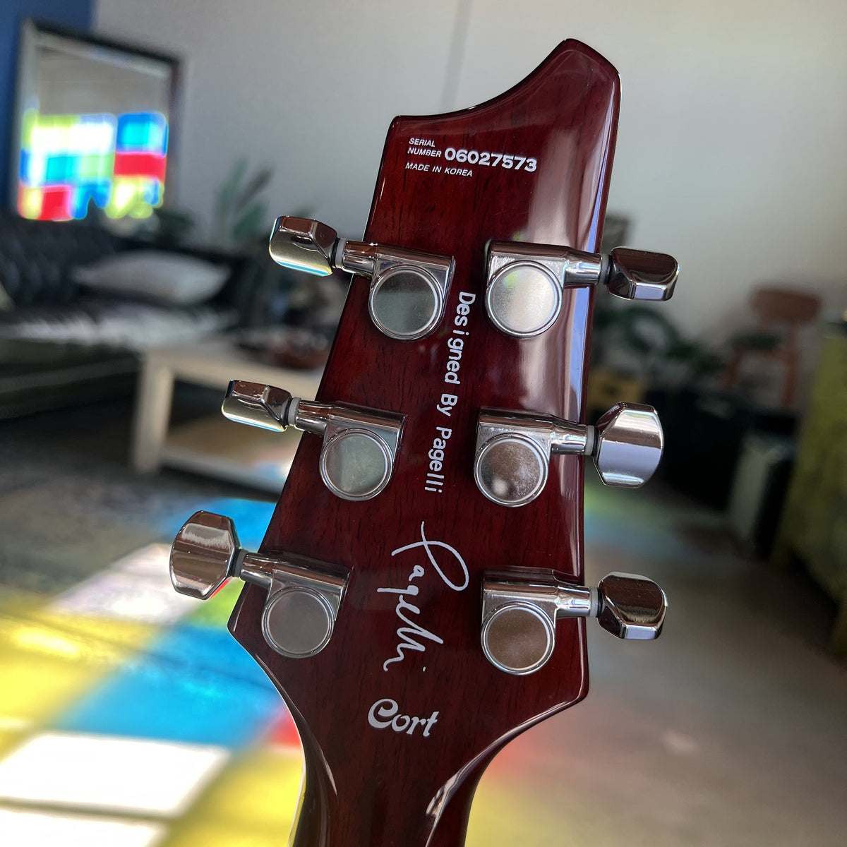 Cort Pagelli PAG-I Signature Series – Light Chocolate Burst (2006)