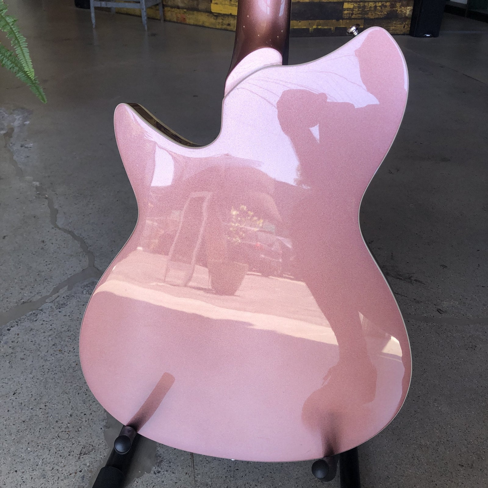 Rivolta Guitars Combinata XVII LTD - Burgundy Mist