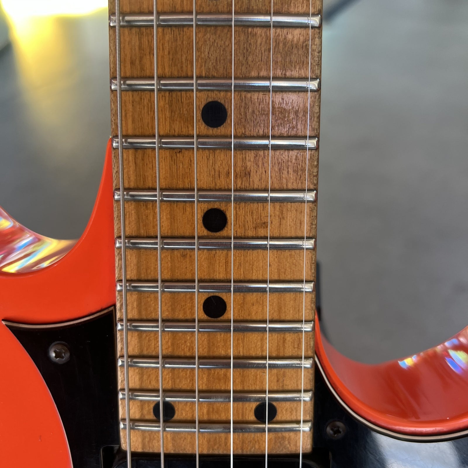 1987 Ibanez RG550 Prototype – Owned and Signed by Steve Vai (FujiGen, Japan)