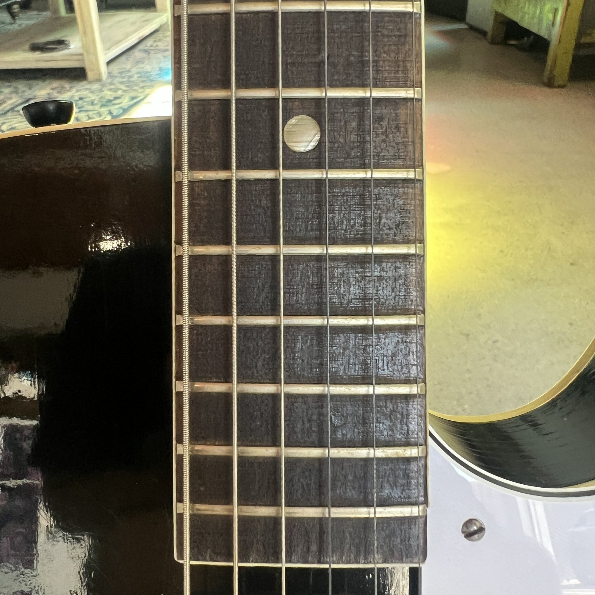 Vintage 1966/67 Silvertone 1439 Hollowbody Guitar