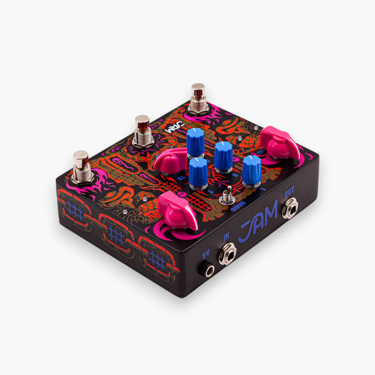 JAM Pedals Tiny Amp Destroyer (TAD) – King Gizzard & The Lizard Wizard Collaboration