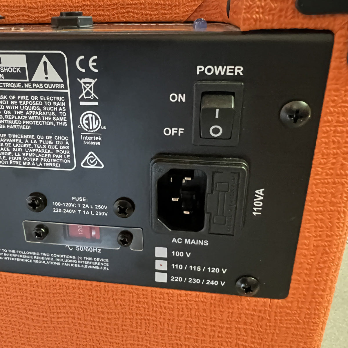 Mint Condition Orange Crush Bass 50 – 50-Watt 1x12" Analog Bass Combo Amplifier