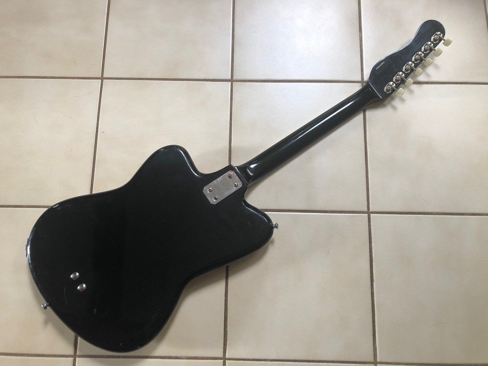 Vintage 1960's Eko Crucianelli Italian Guitar with Case