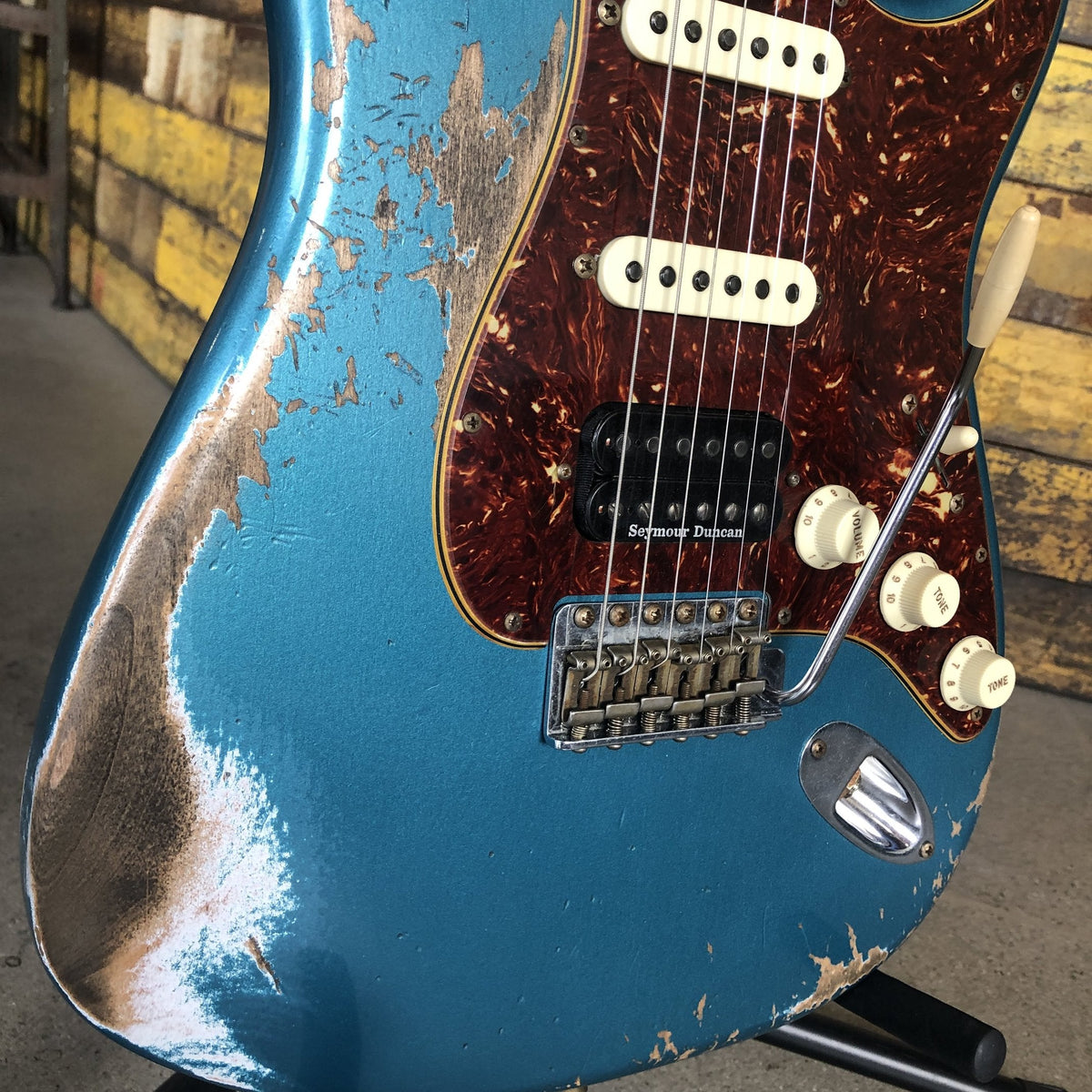 Fender Custom Shop '62 Stratocaster - Ocean Turquoise Heavy Relic