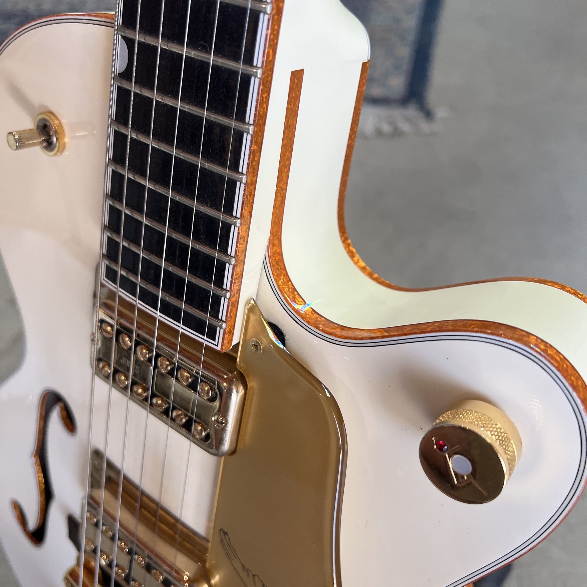 Gretsch White Falcon Jr Limited Edition - 2016