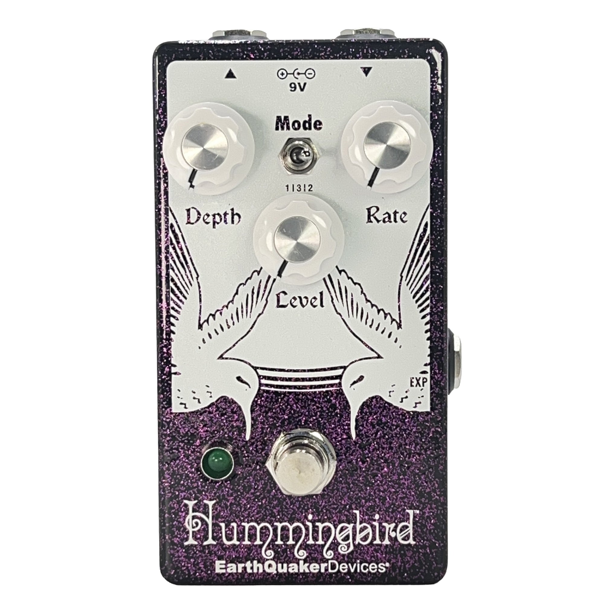EarthQuaker Devices Hummingbird V4 Purple Sparkle