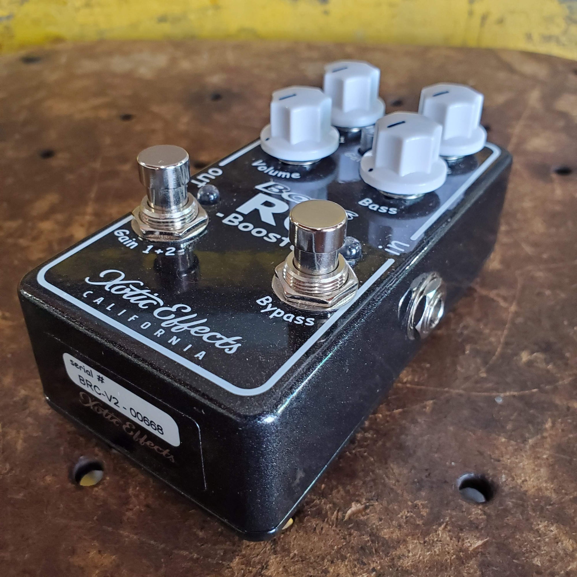 Xotic Effects Bass RC Booster V2