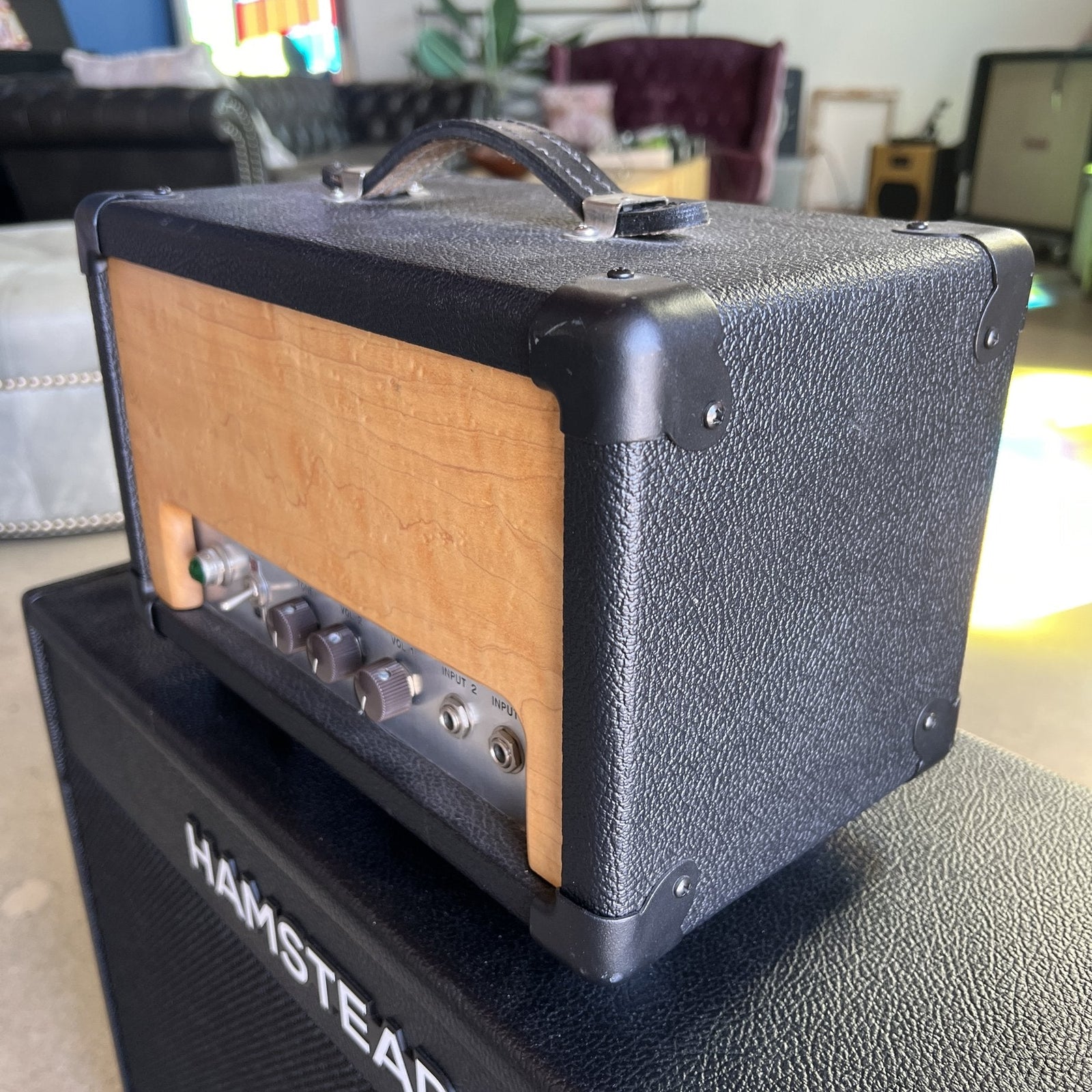 Apache Amps Wolverine Guitar Amplifier Head