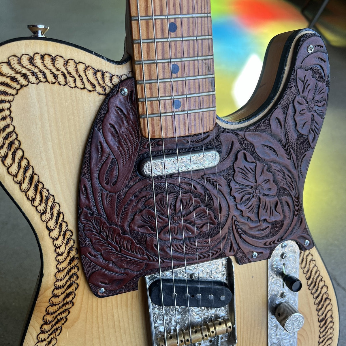 Kelly Guitars / Carmine Street Guitars T-Style Guitar