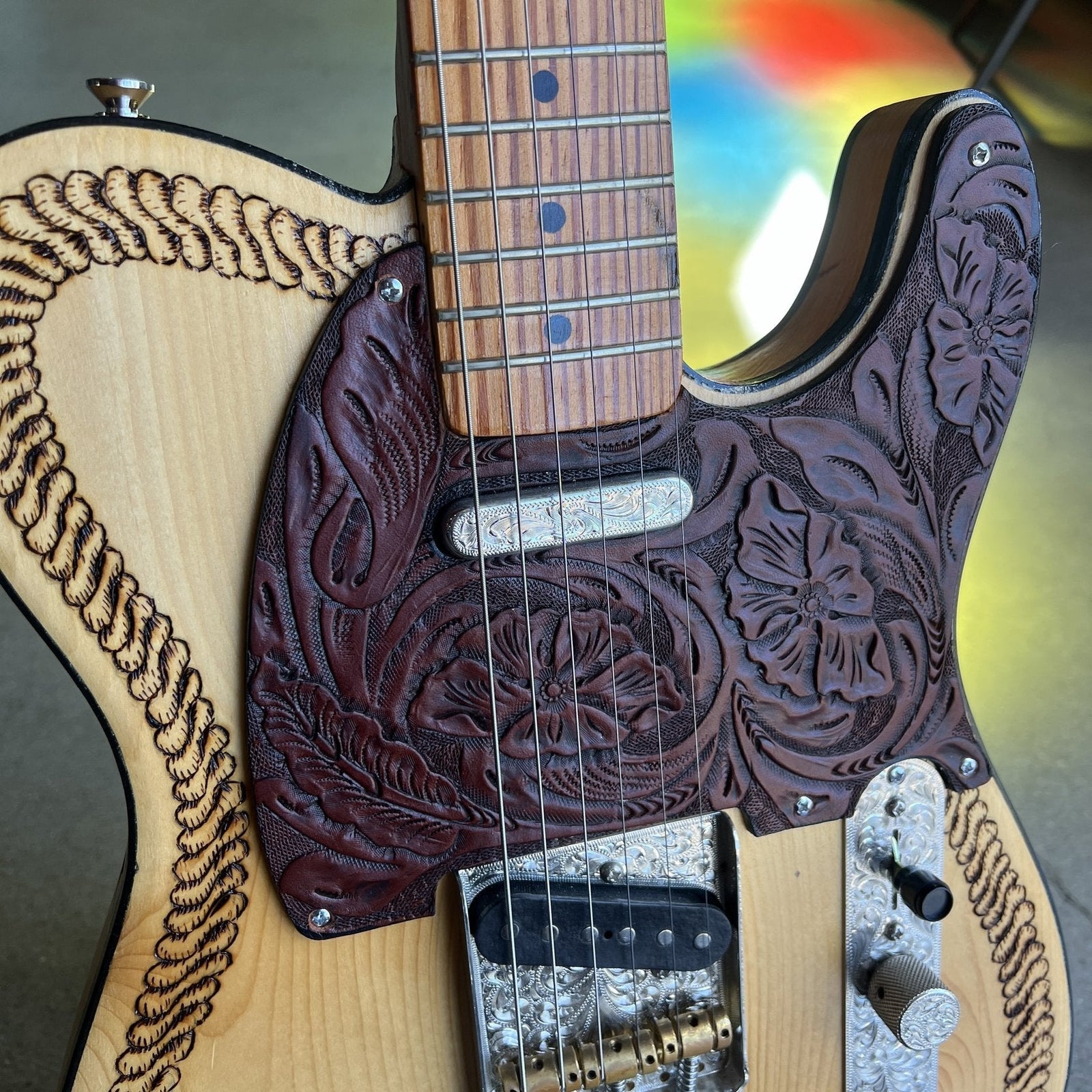 Kelly Guitars / Carmine Street Guitars T-Style Guitar