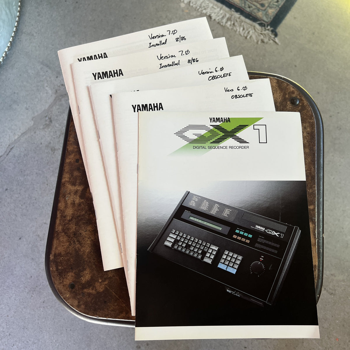 Yamaha QX1 Digital Sequence Recorder