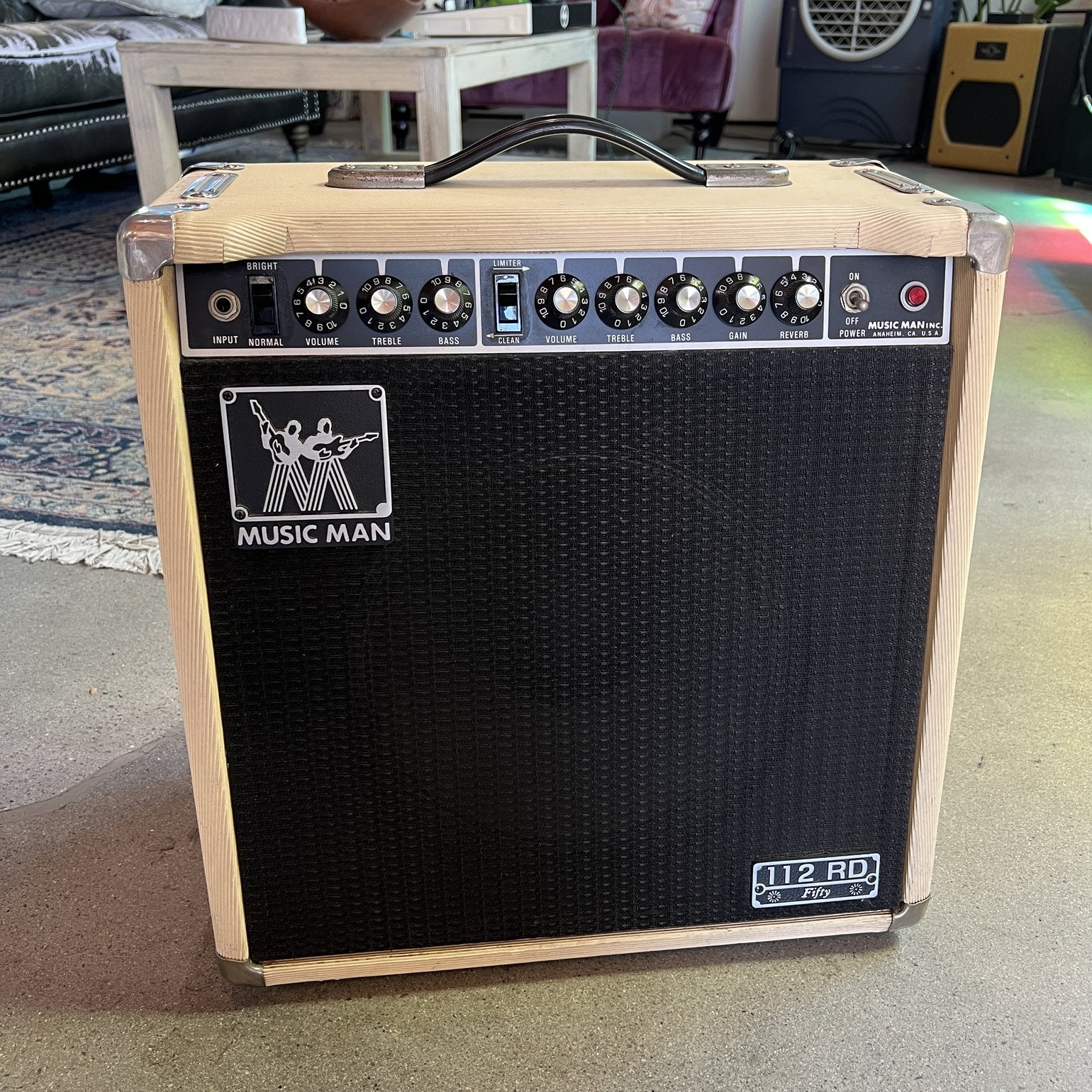 1982-84 Music Man 112 RD Fifty