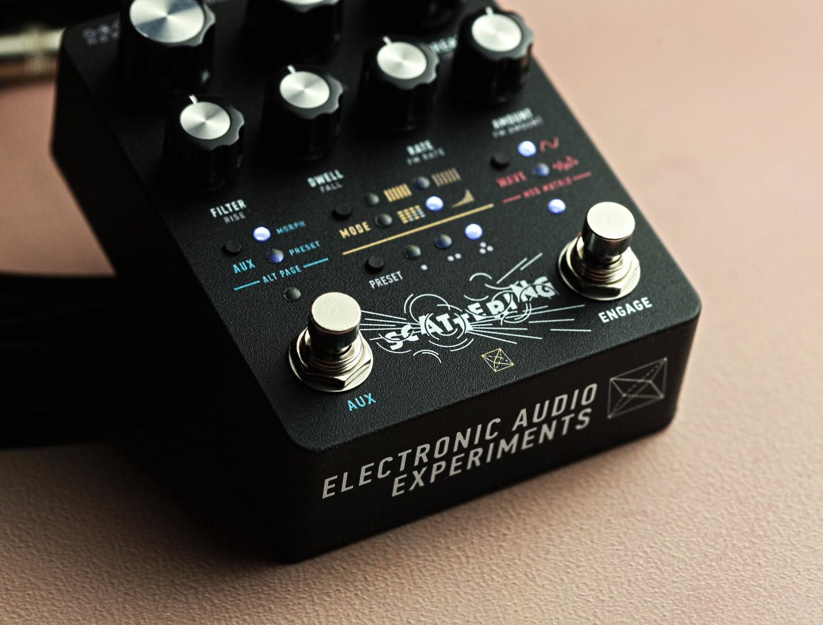 Electronic Audio Experiments Scattering Stereo Reverb