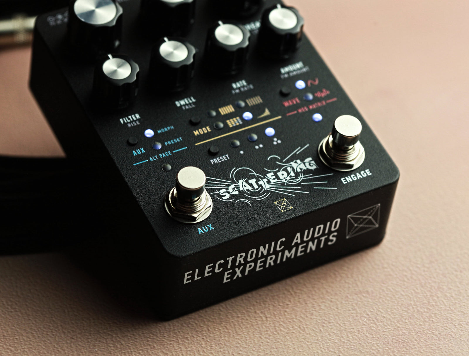 Electronic Audio Experiments Scattering Stereo Reverb