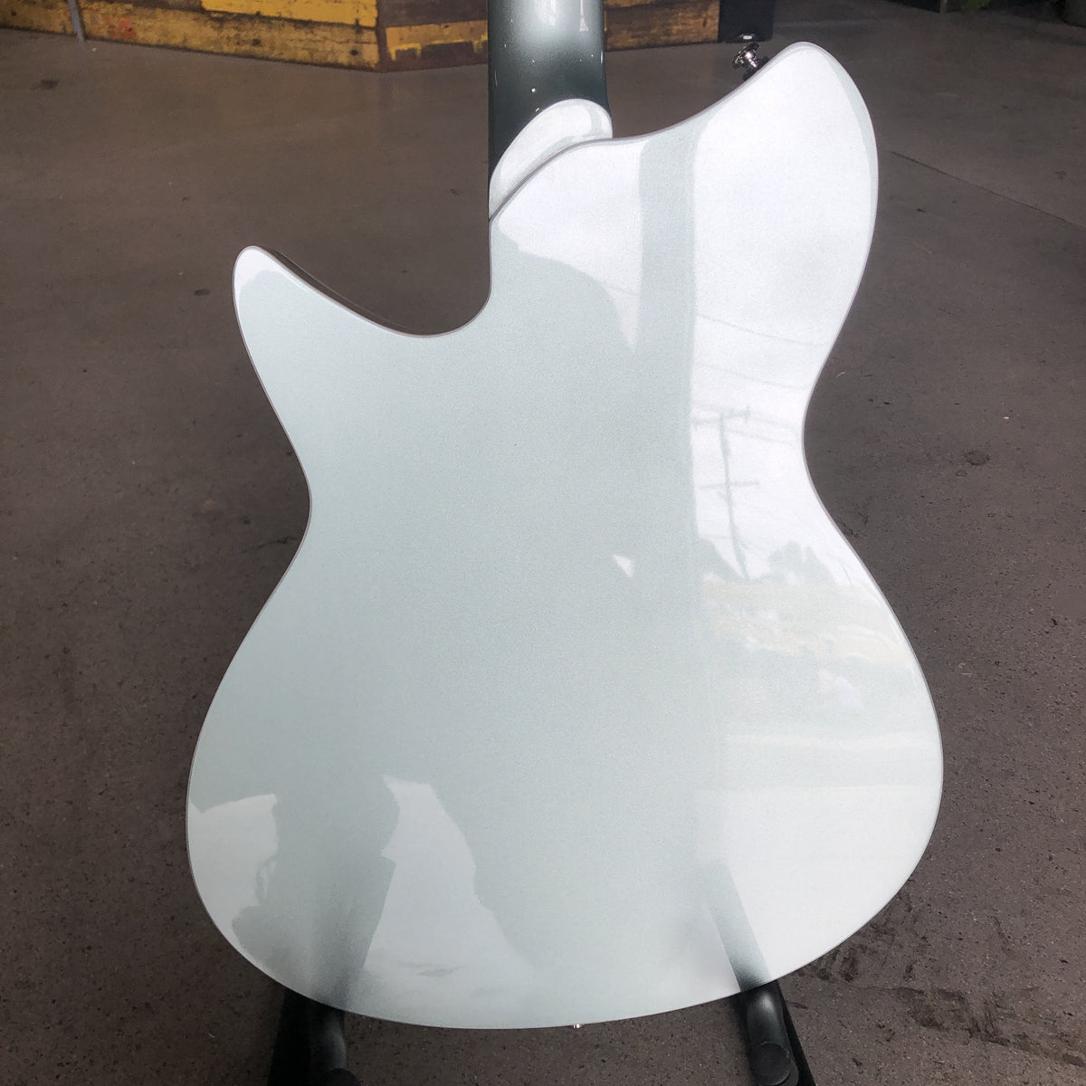 Rivolta Guitars Combinata VII - Ice Blue Metallic