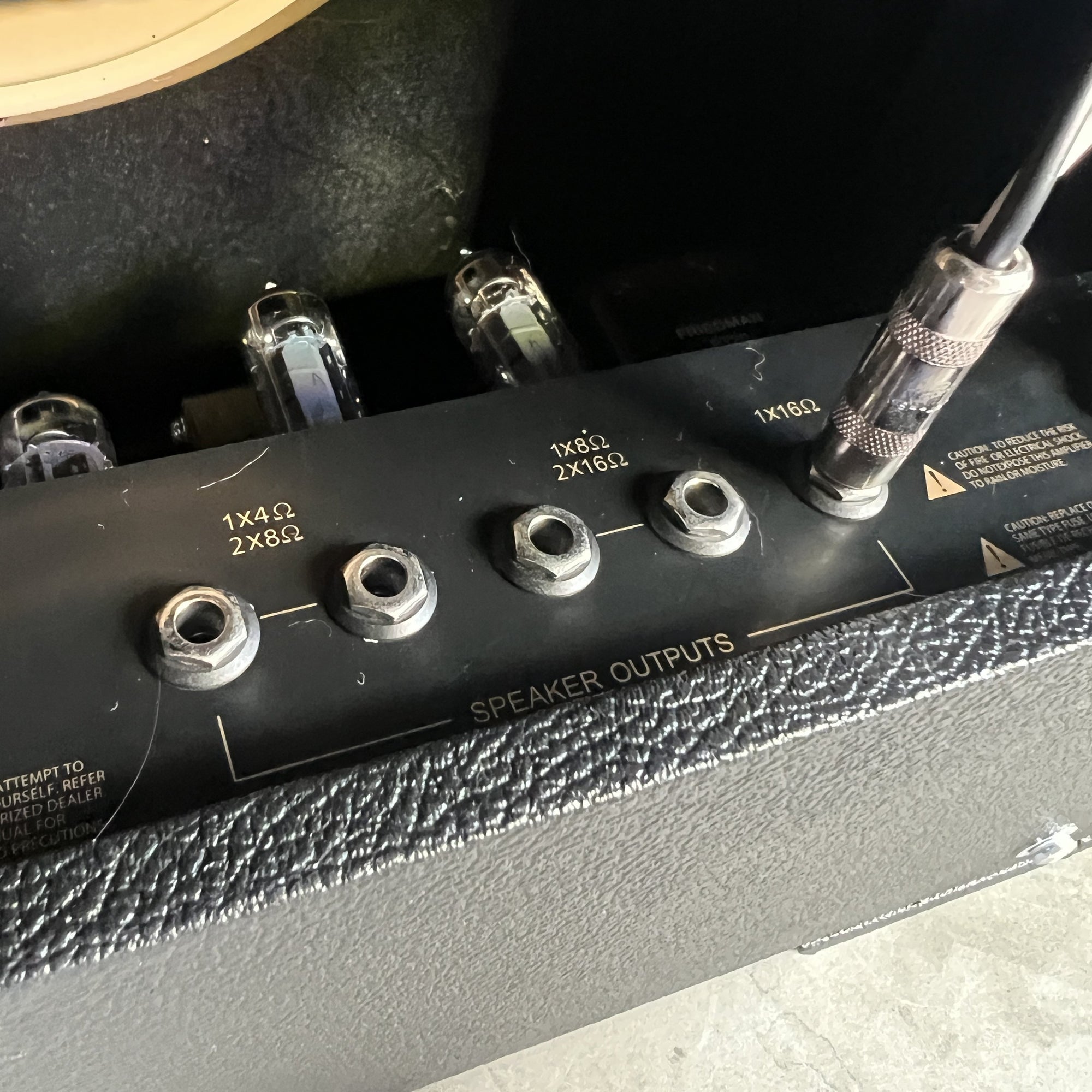 Friedman Amplification Pink Taco V2