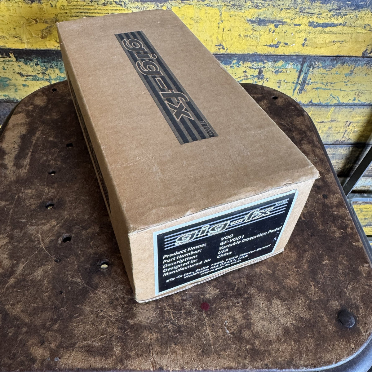 Gig FX VOD Variable Overdrive