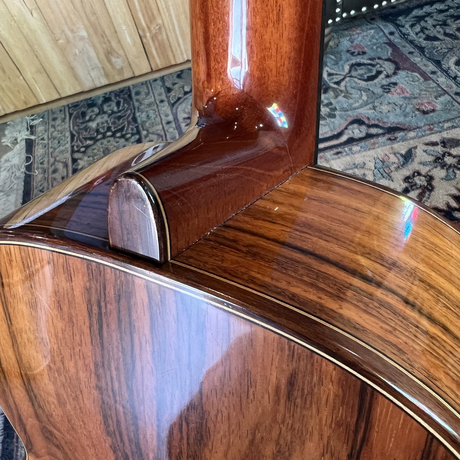 2003 Greg Smallman & Sons Concert Classical Guitar – Brazilian Rosewood & Western Cedar