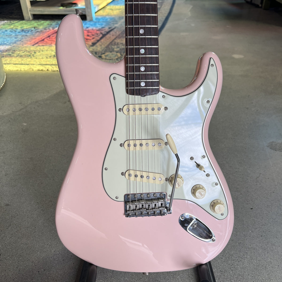 2022 Fender American Original '60s Stratocaster - Shell Pink