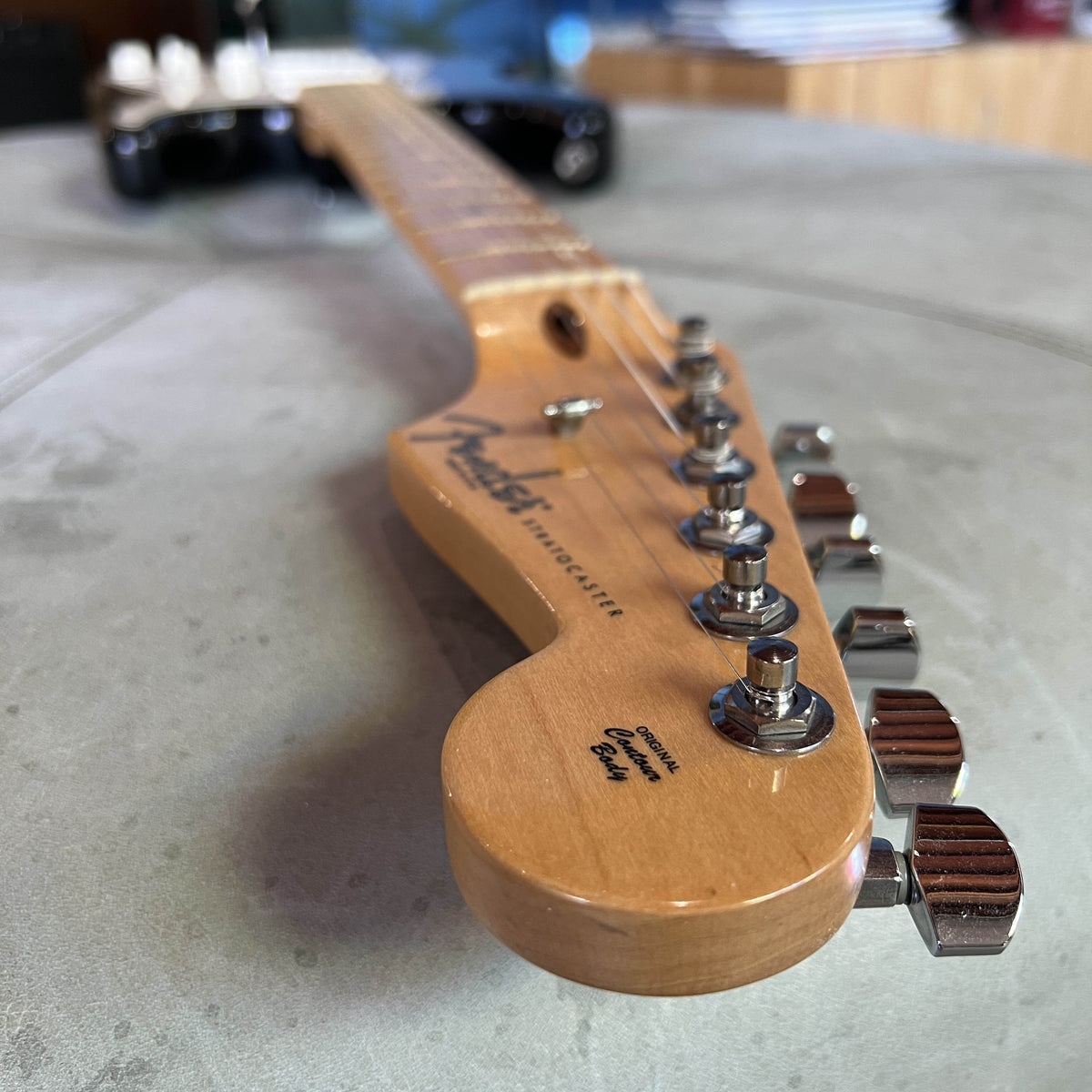 2008 Fender American Standard Stratocaster – 3-Color Sunburst with Maple Fingerboard (Excellent Condition)