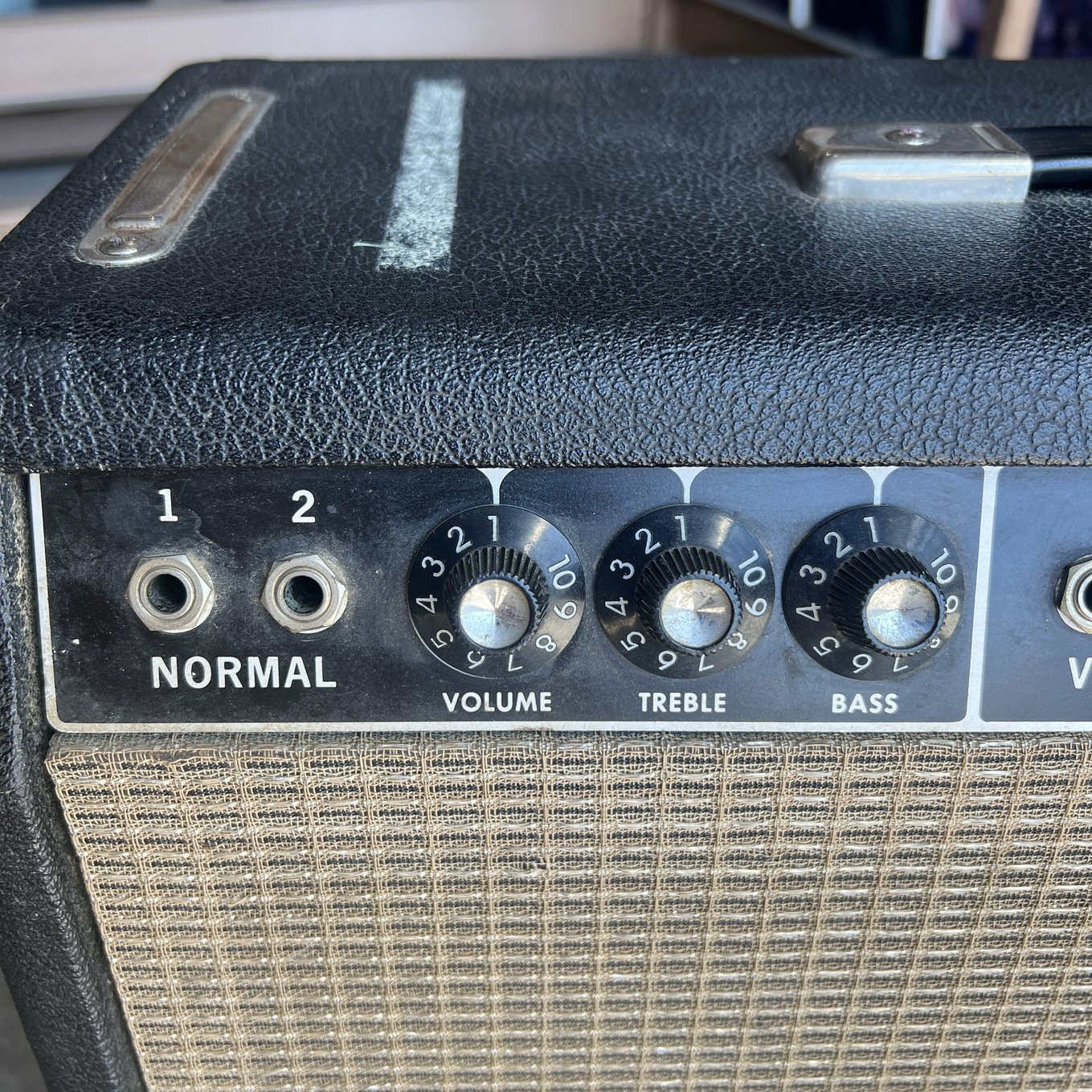 1964 Fender Deluxe Amp