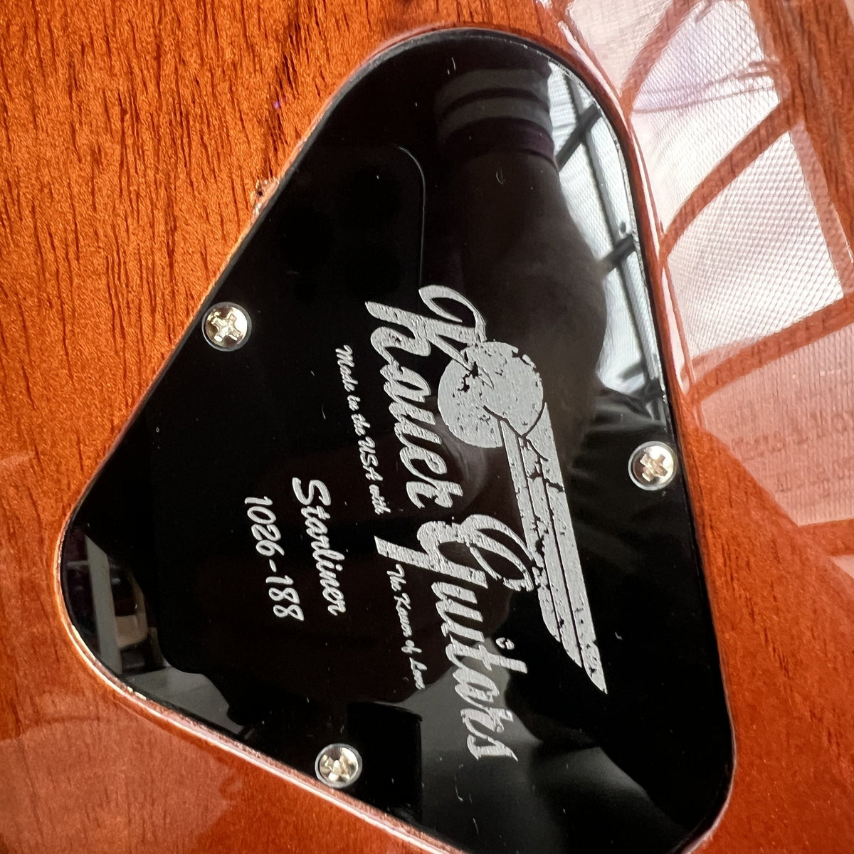 Kauer Guitars Starliner Deluxe Thinline - #1026-188