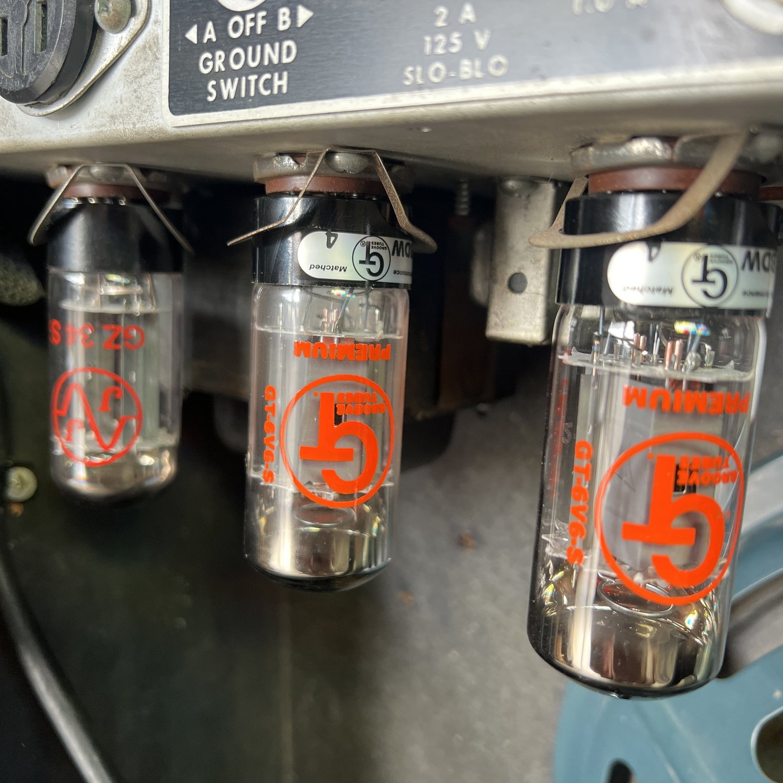 1979 Fender Silverface Deluxe Reverb (Late '79 "Line Out" Model)