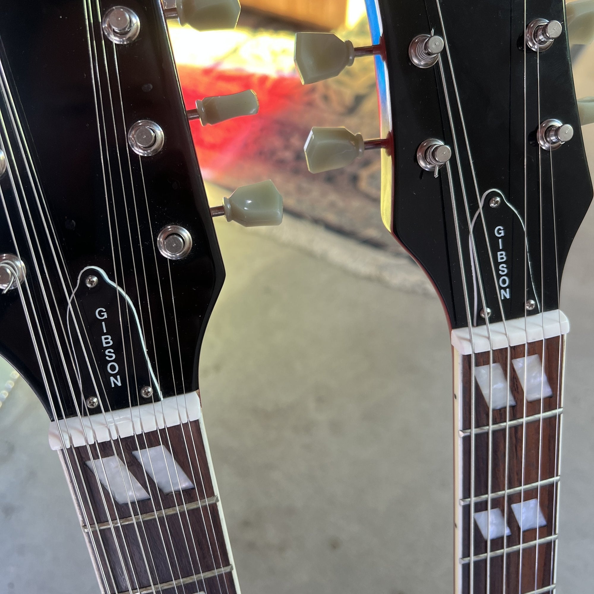 Epiphone G-1275 SG Double Neck Electric Guitar