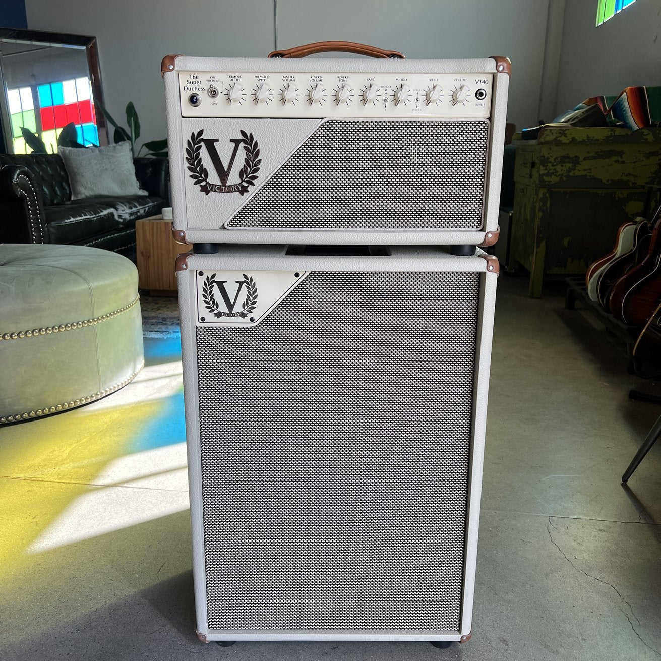 Victory Amps V140 Super Duchess w/Duchess 212 Cabinet