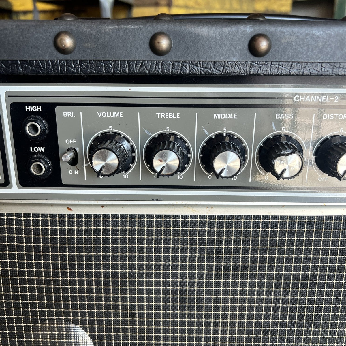 Roland JC-120 Jazz Chorus 2-Channel 120-Watt 2x12" Guitar Combo