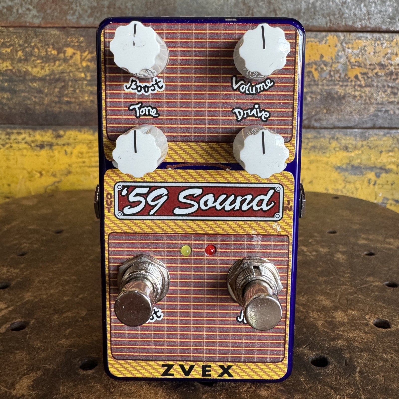 ZVEX Effects Vexter 59 Sound - Vertical Series