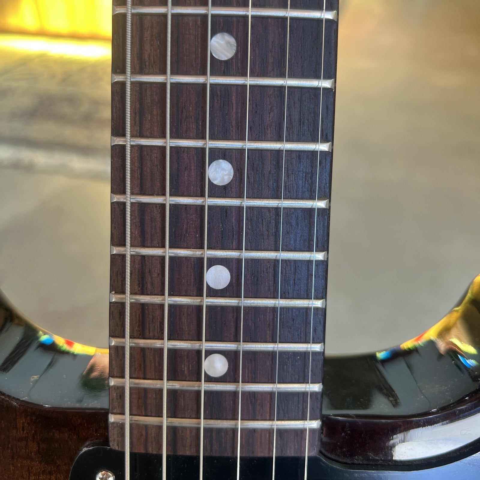 Gibson Les Paul Junior Double Cut Dark Walnut