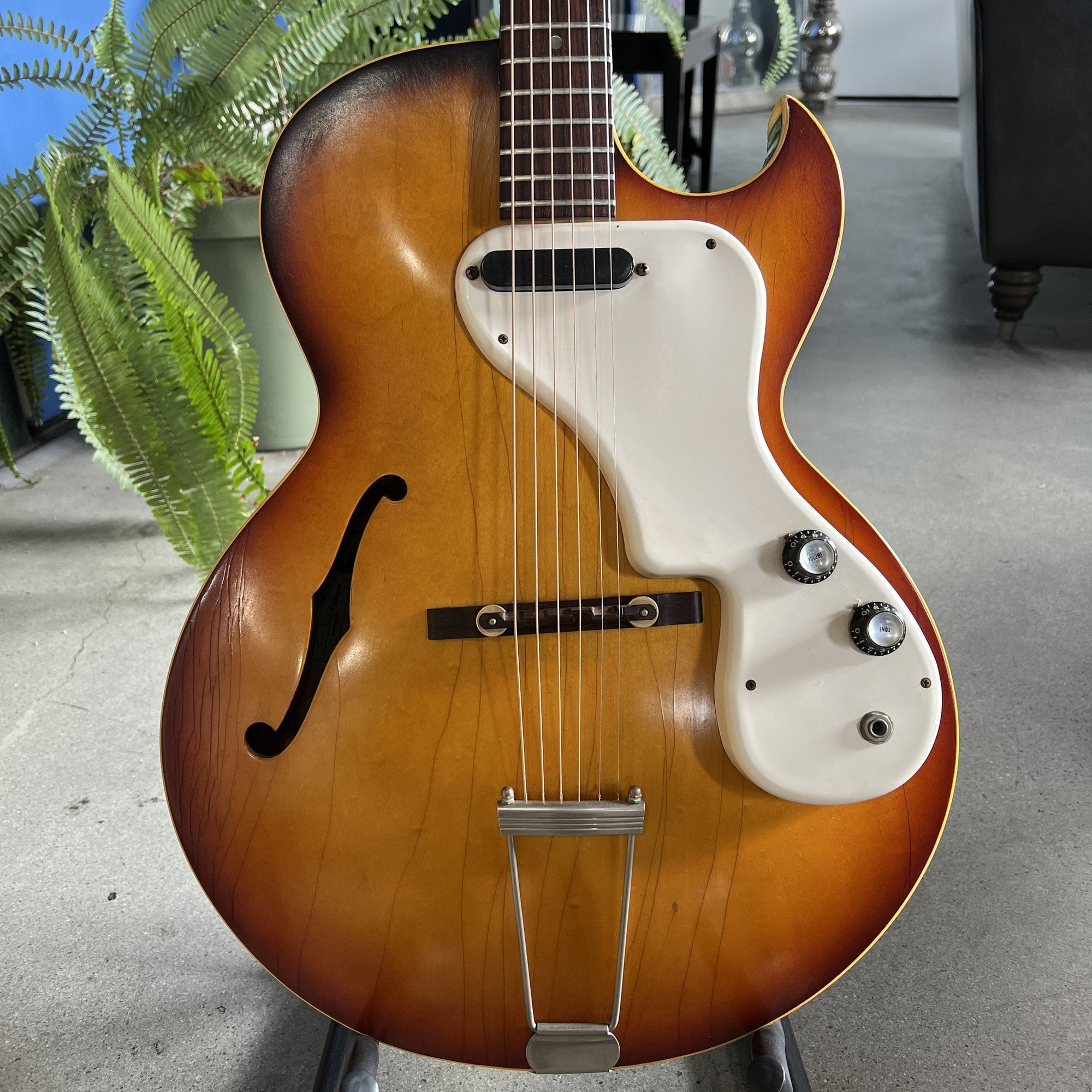 Epiphone Granada E444TC - 1967 - Tobacco Burst