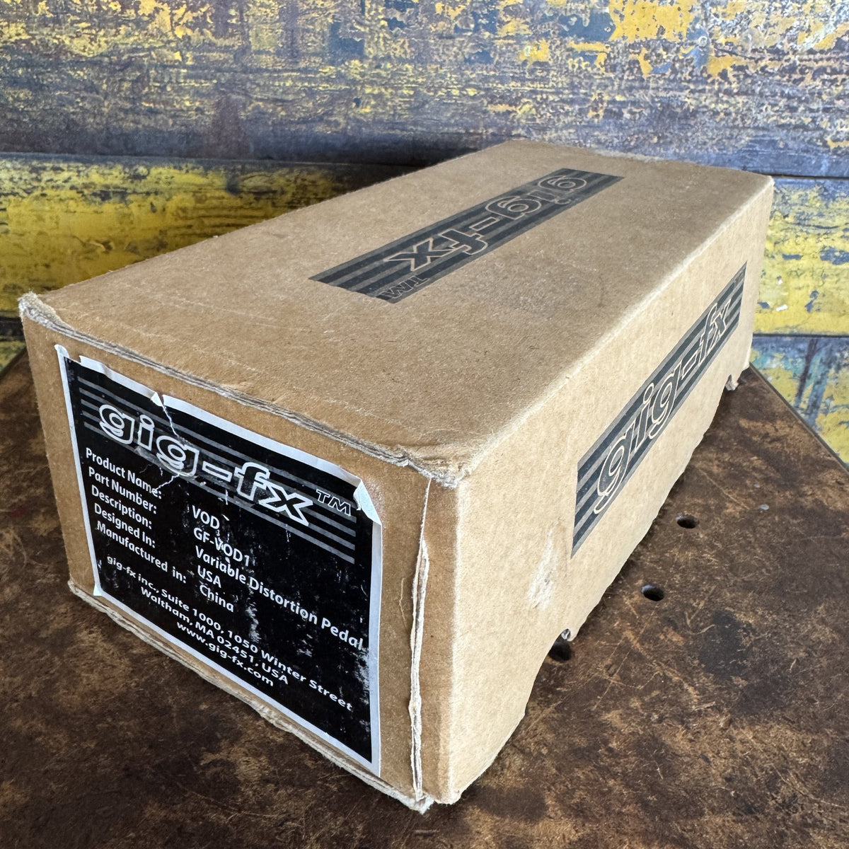 Gig FX VOD Variable Overdrive