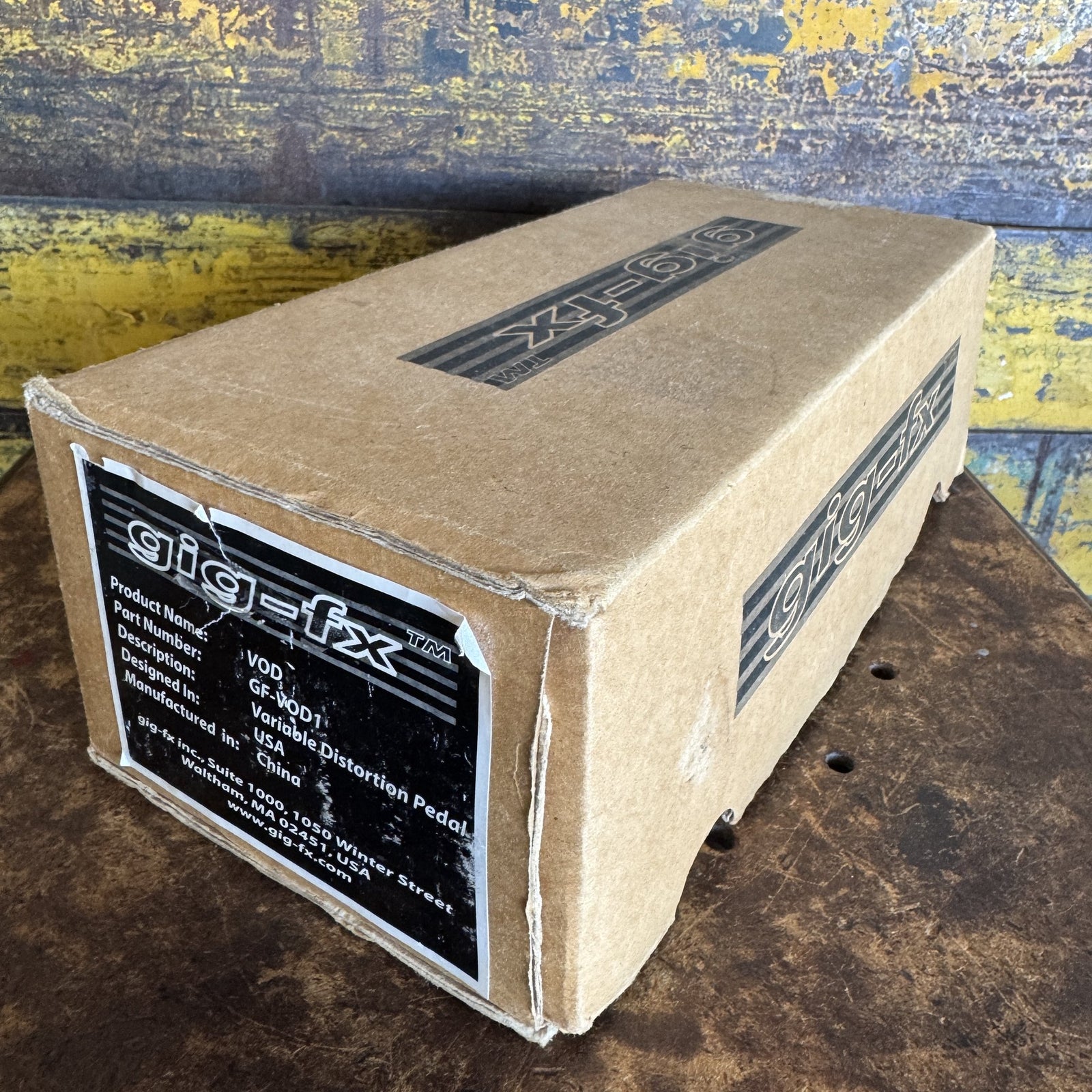Gig FX VOD Variable Overdrive